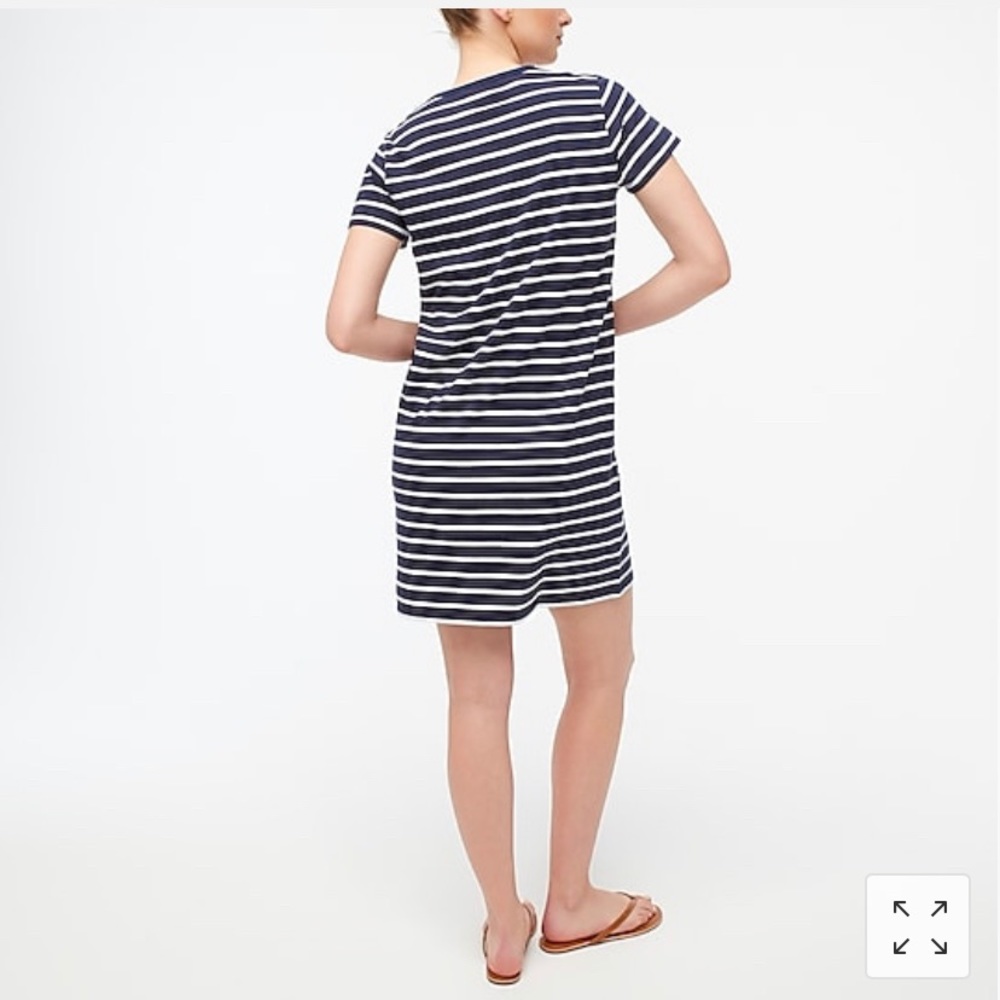 Striped tshirt dress - NWT